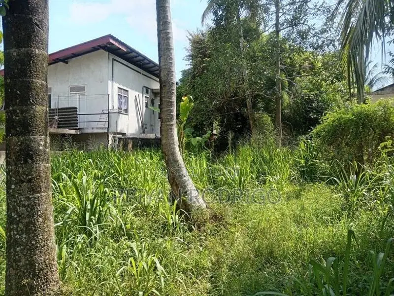 Boralesgamuwa, 23 Perches of Commercial Land with A House for Sale