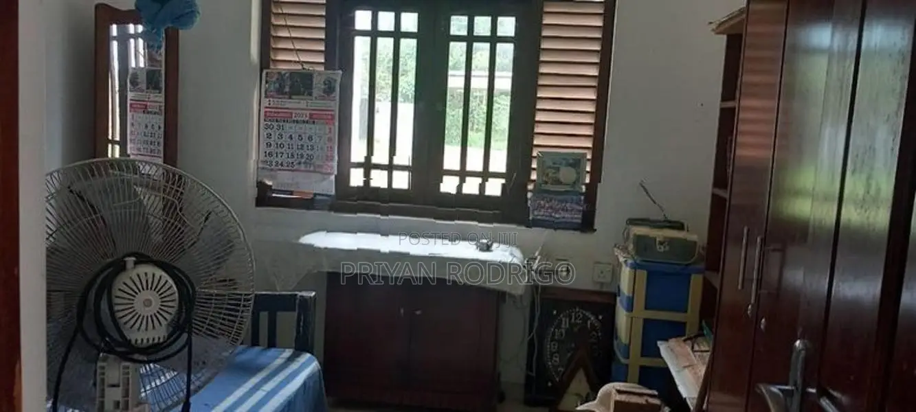 02 Storied House with 54 Perches of Land at Weliweriya for Sale