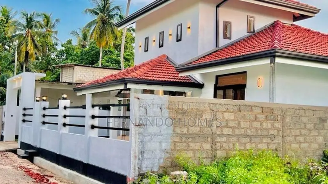 Clear Deeds With Newly Built Luxury Single Story House Sale In Negombo
