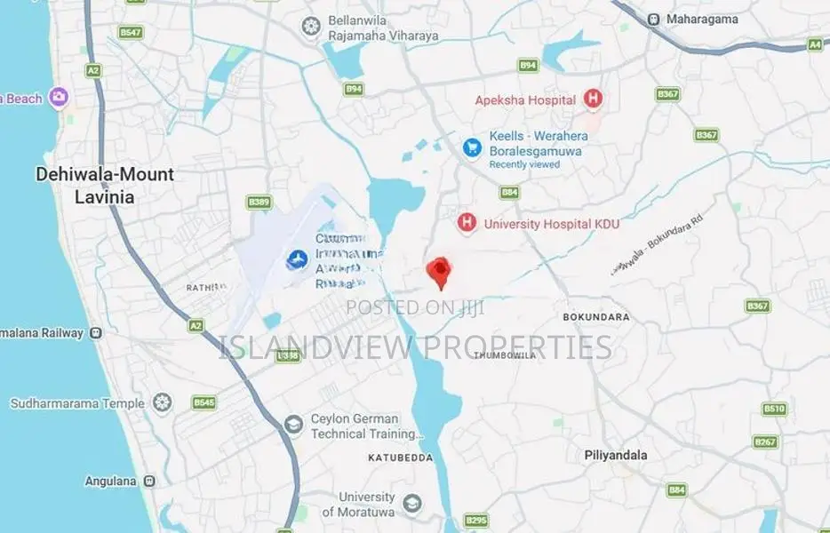 Valuable Residential Land for Sale in Boralesgamuwa – Gangarama Road
