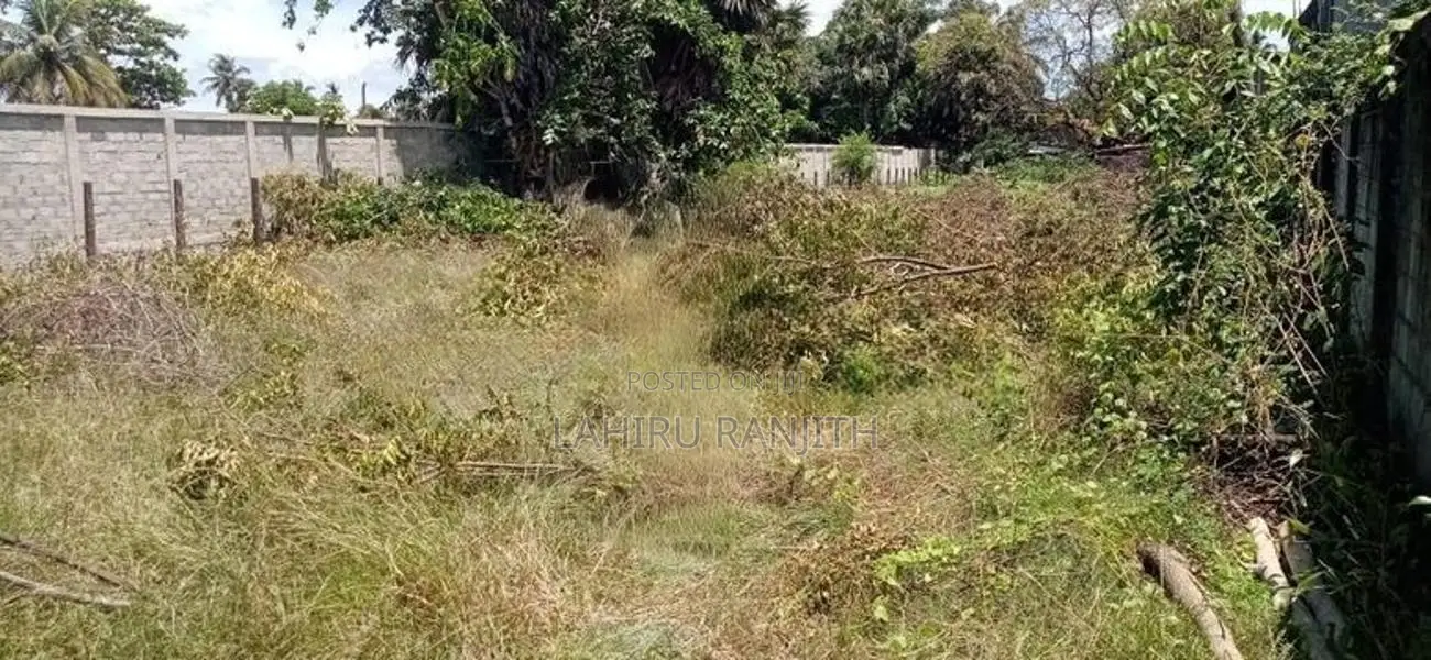 Prime 72 Perches Commercial Land for Sale on Main Road, Valachchenai