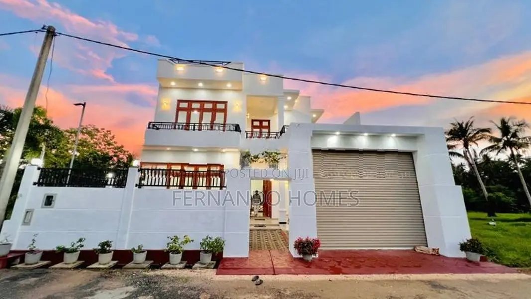 2026 Box Modern Gated Community Luxury New Up House For Sale In Negomb