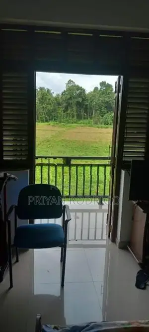 02 Storied House with 54 Perches of Land at Weliweriya for Sale