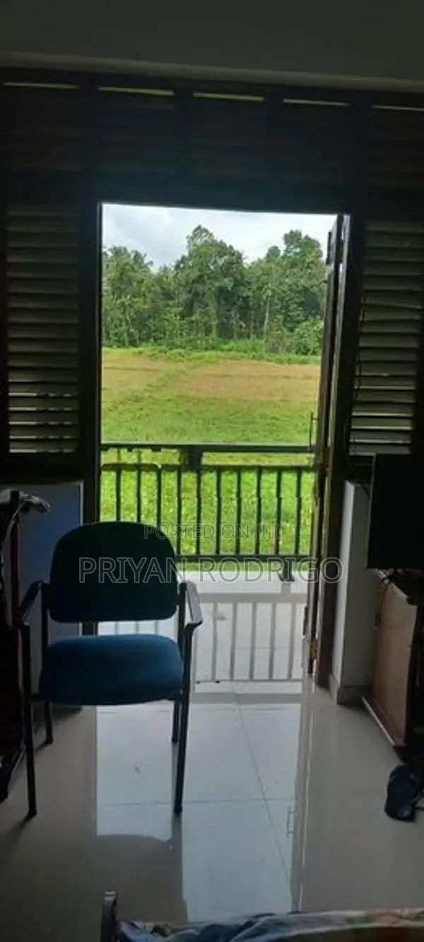 02 Storied House with 54 Perches of Land at Weliweriya for Sale