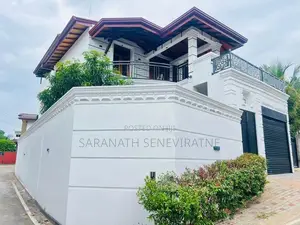 Luxury 3 Storied Brand-New House For Sale From Maharagama Arawwala