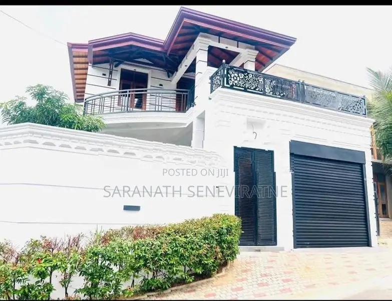 Luxury 3 Storied Brand-New House For Sale From Maharagama Arawwala