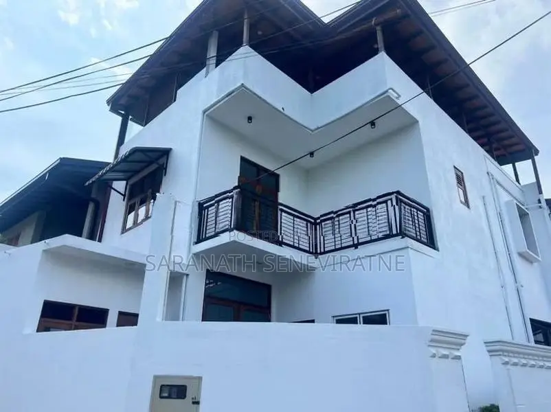 Luxury 3 Storied Brand-New House For Sale From Maharagama Arawwala