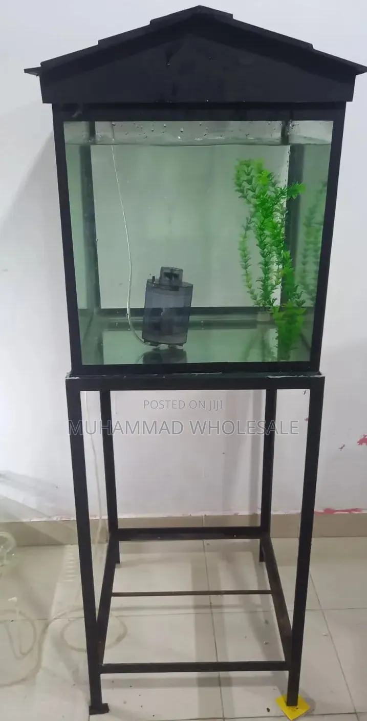 Fish Tank With Stand Roof