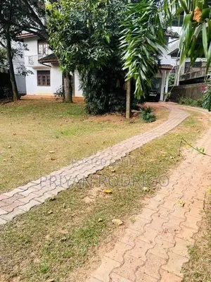 Kottawa - 25 Perch Prime Commercial Land with a Livable House for Sale