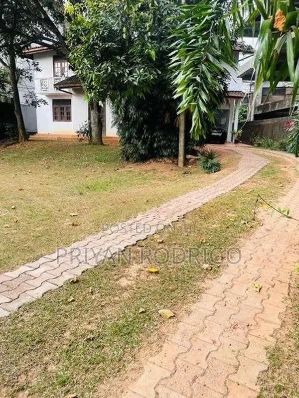 Kottawa - 25 Perch Prime Commercial Land with a Livable House for Sale