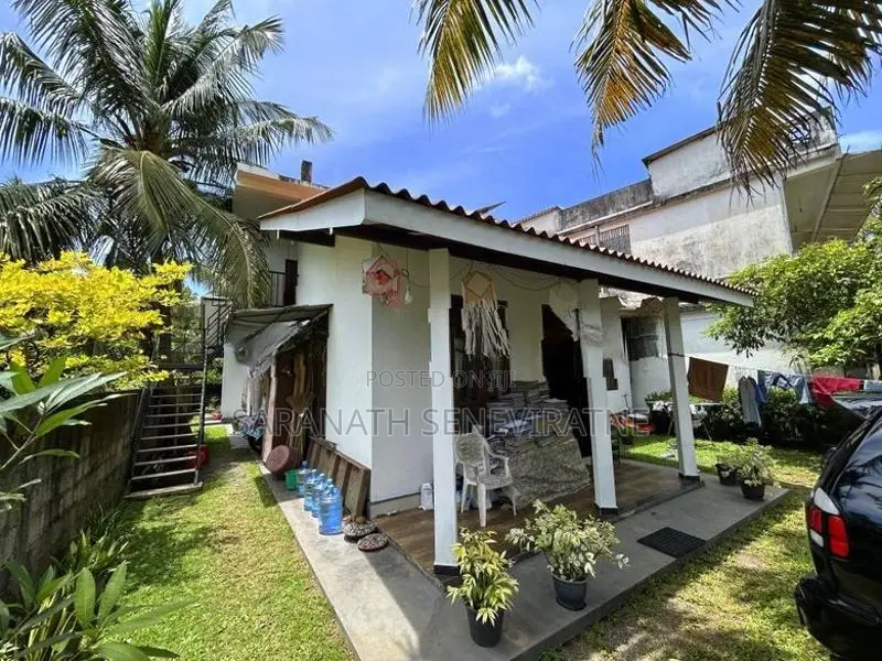2 Storied Solid House From Rajagiriya Kalapaluwawa For Sale