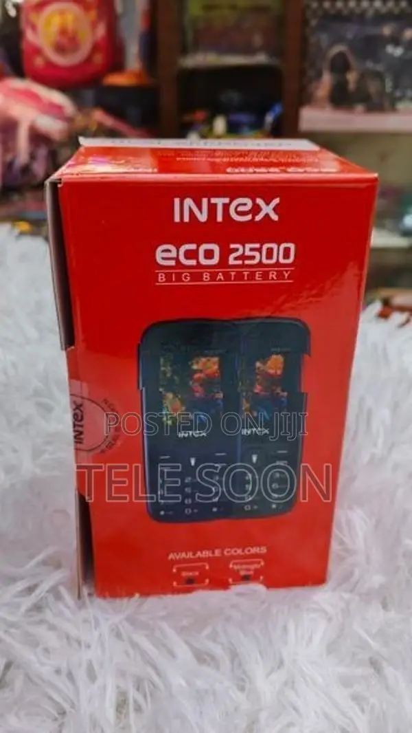 Intex Eco 2500 (Brand New)