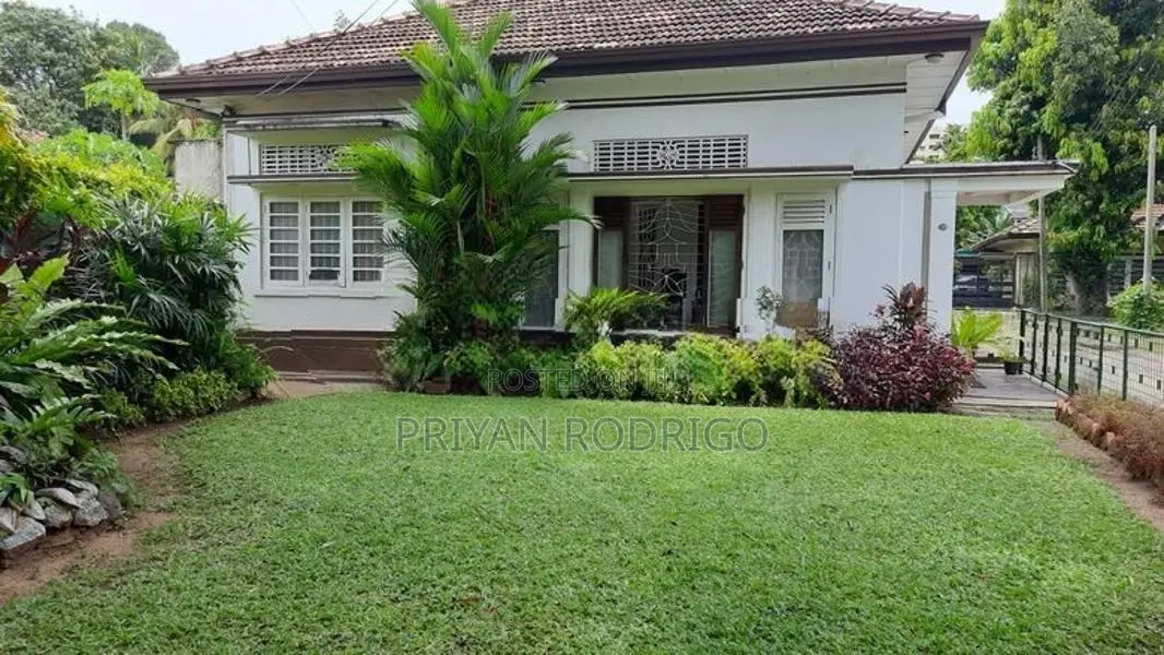 Colombo 09 25 Perches of Commercial Land with 06 Room House for Sale
