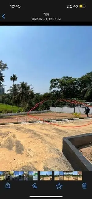 Malabe Off Chandrika Kumaratunge Mw, 9.94 Perch Land for Sale