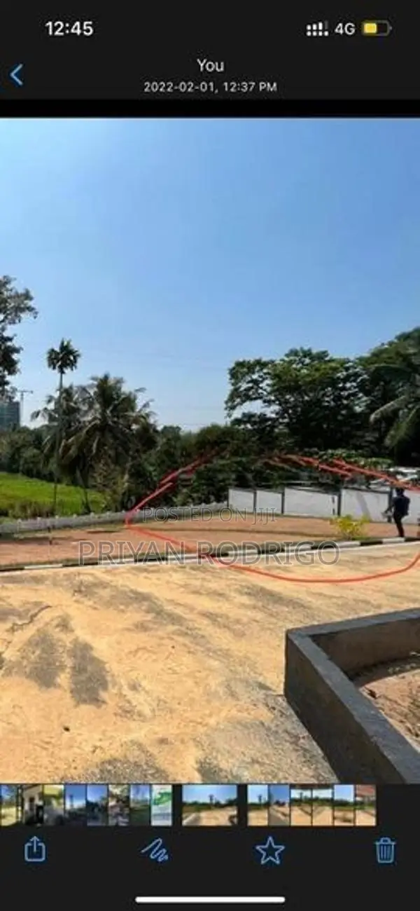 Malabe Off Chandrika Kumaratunge Mw, 9.94 Perch Land for Sale
