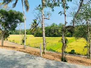 මාතර පාරෙන් වෙල් යායකට මුහුණලා ඉඩමක්