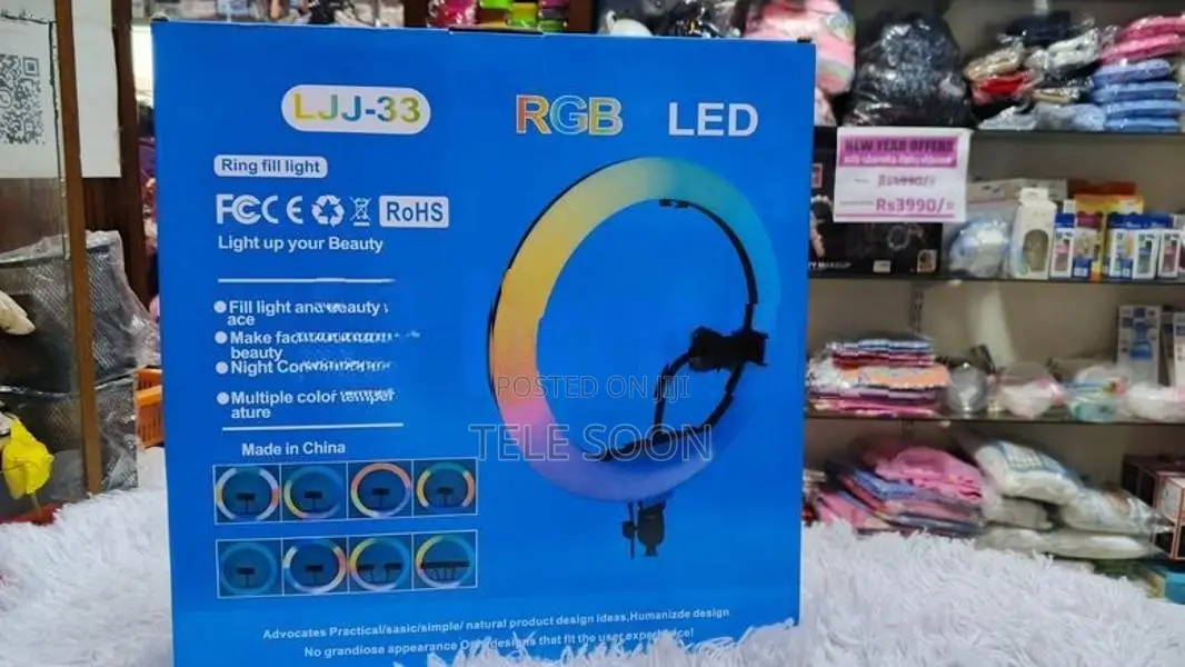 LED Ring Light LJJ-33