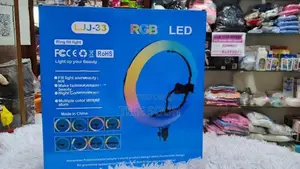 LED Ring Light LJJ-33