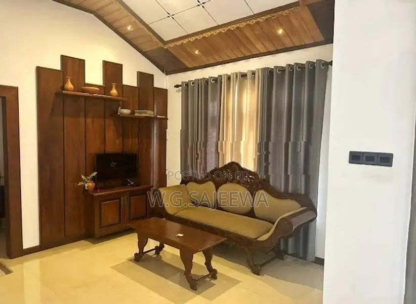 Fully Furnished house rent in Negombo - Short term
