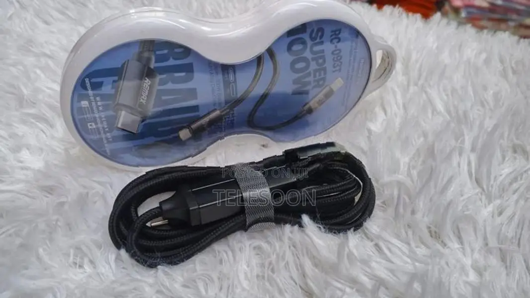 Remax 100 W Type to C+l Cable (rc - 093 T)