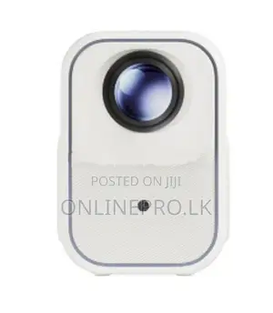 Small Portable Projector With Screen