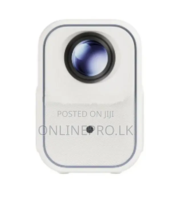 Small Portable Projector With Screen