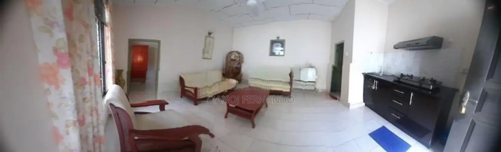 Furnished One Bedroom House for Rent in Negombo