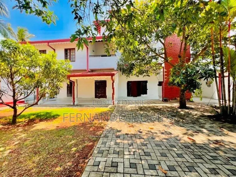 16.5P Land & Furnished 6 Bed Rooms For Sale Near Negombo Town |