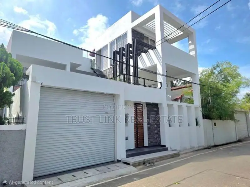 Luxurious 03-Story Brand New House for Sale in Wattala