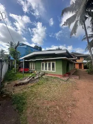 Piliyandala Gadabuwana 21p Land with Two Houses for Sale .