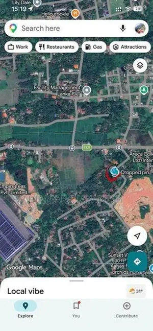 Land for Sale Negombo