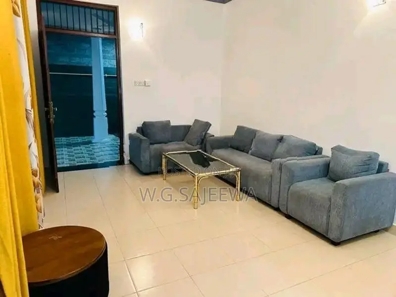 Fully Furnished Modern Two storey House rent in Negombo