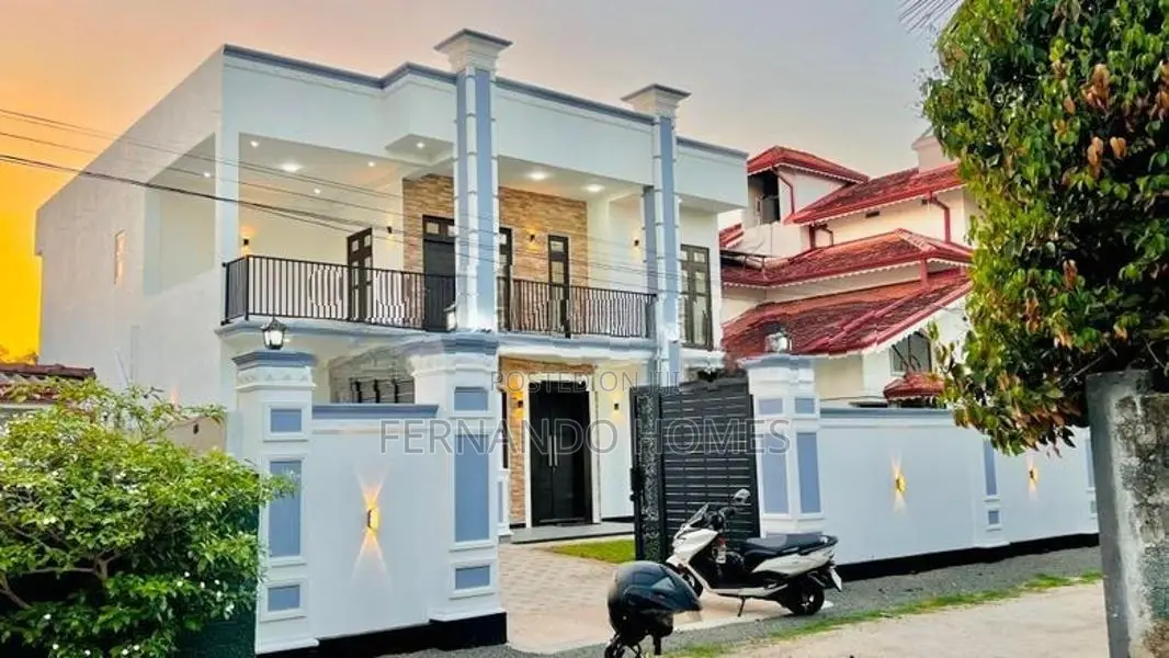 3rd Floor Open Terrace 5 Br Modern Box House For Sale In Negombo