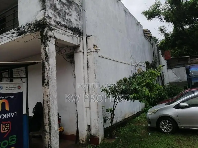 Land for sale in Colombo 5 baseline Road kirulapana