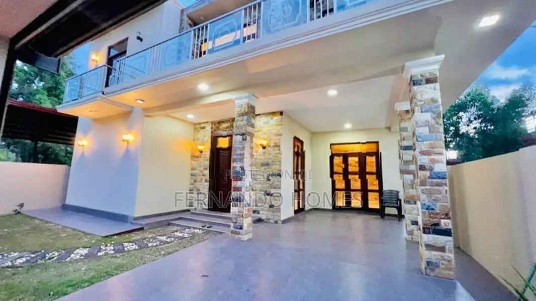 20 P Extendable Modern Lovely Beautiful Brand New House Sale In Negomb