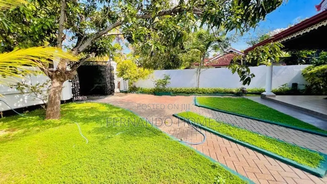 Beautiful Garden Near Bus Road Negombo Daluwakotuwa House Sale In
