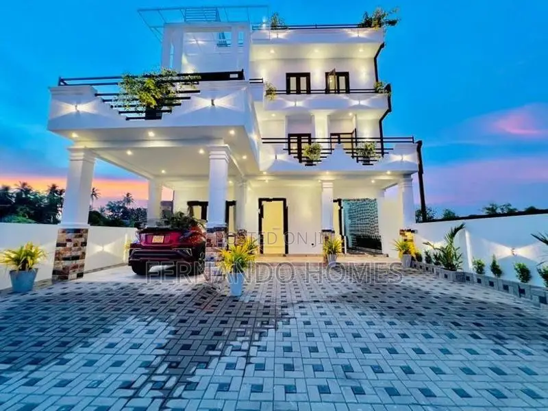Four Floors Spacious 3 Apartment Type Villa House For Sale In Negombo