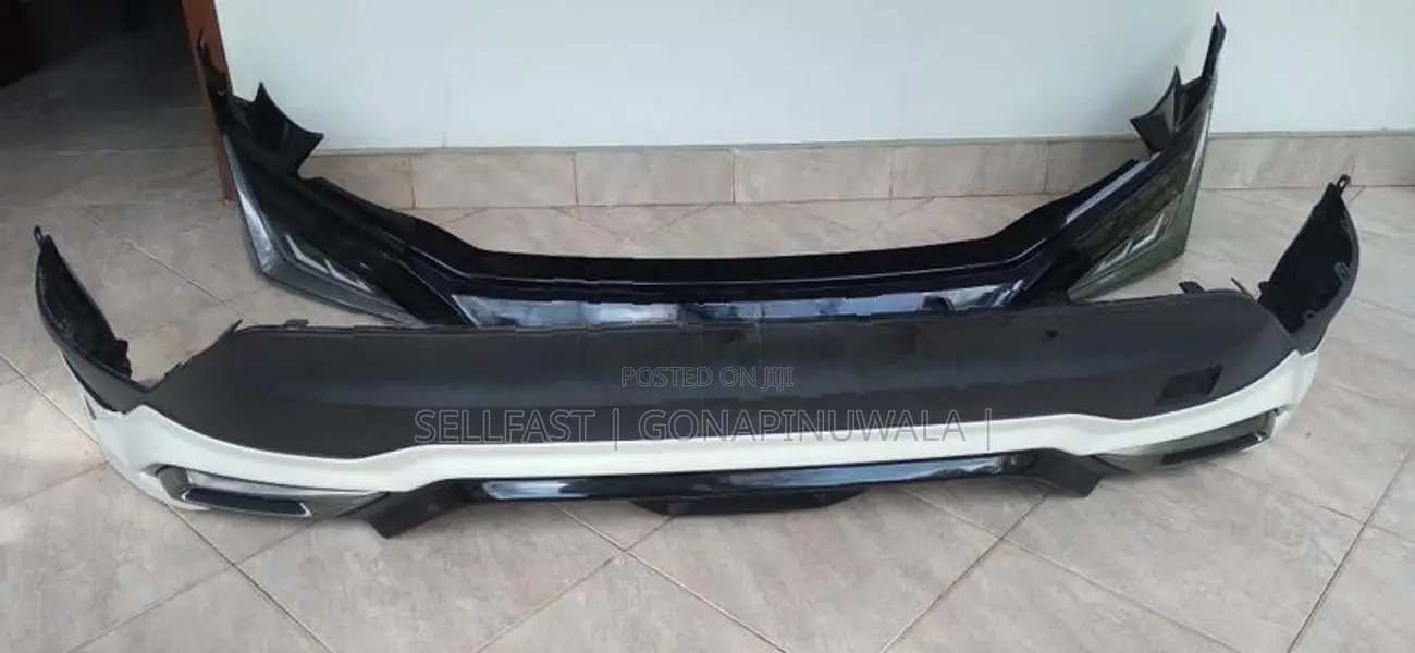 front and rear body kit