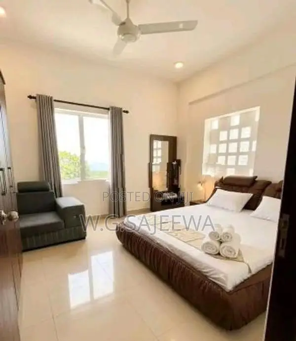 Fully furnished Apartment for rent in Negombo Town (Short or Long term