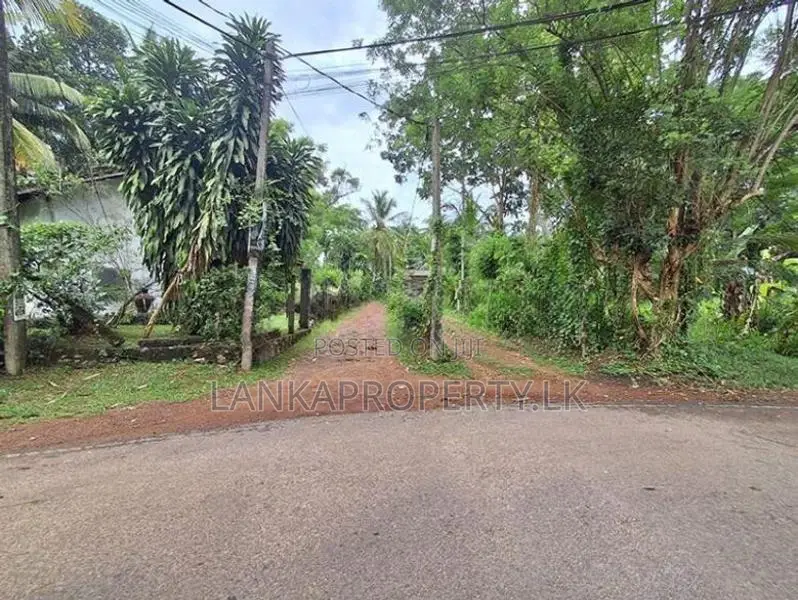 Residential Land for Sale, Wickramarachchi Mawatha, Yakkala.