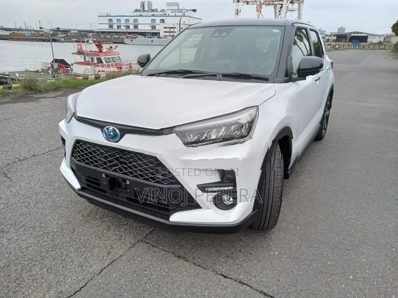Toyota Raize Z grade hybrid 2023