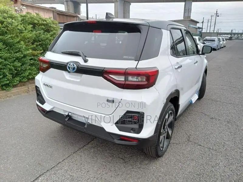 Toyota Raize Z grade hybrid 2023