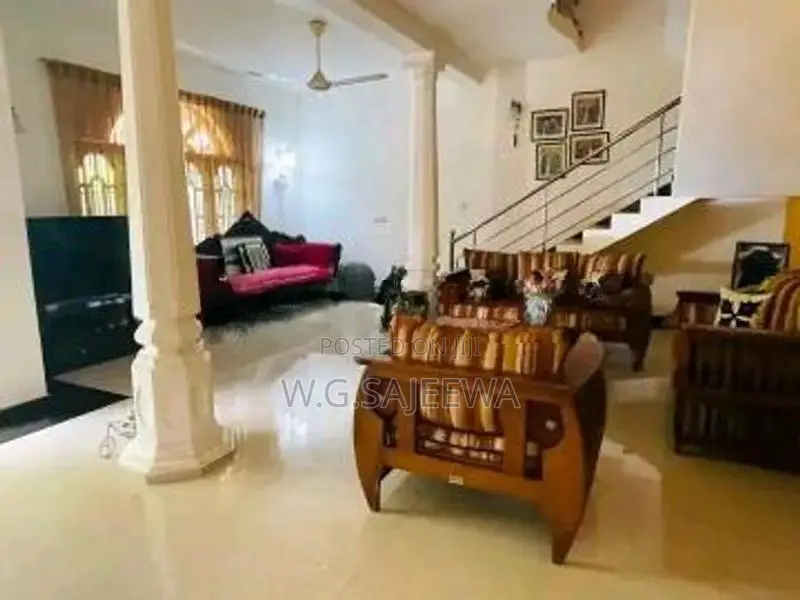 Fully Furnished Two storey Complete house rent in Negombo, Kochchikade