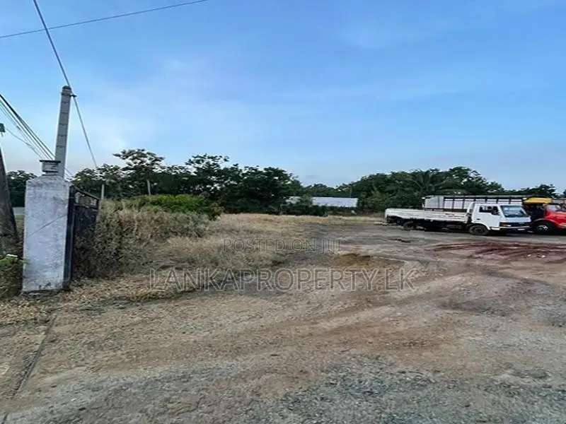 Road Facing Commercial Land for Sale in Nonagama Junction, Ambalanthot