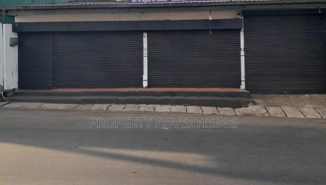shop / commercial property for sale in dehiwala