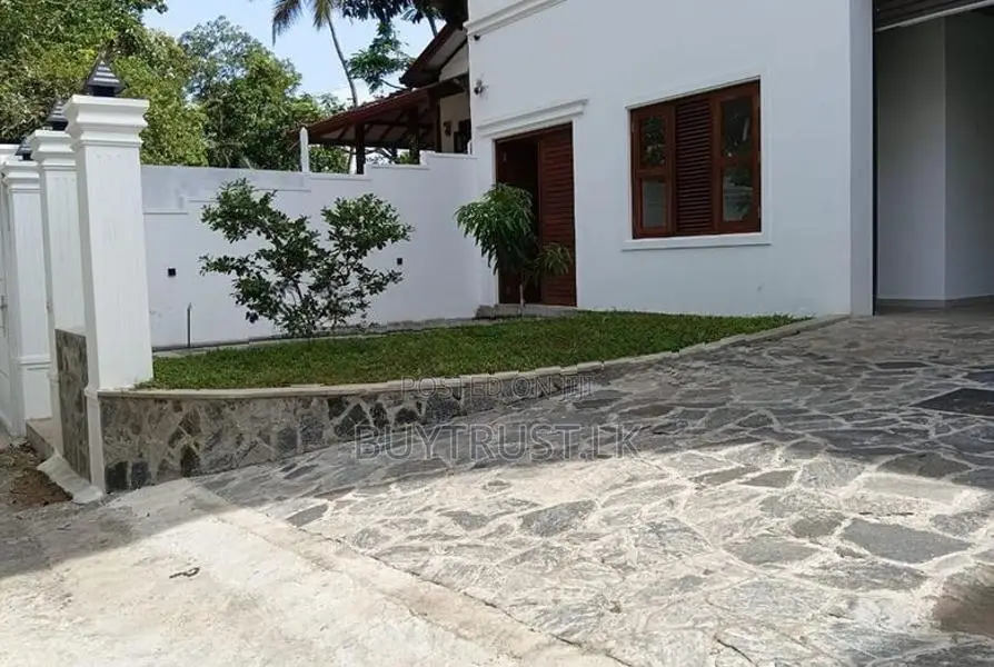 Brand New Two-Story House with Rooftop for Sale in Nawala