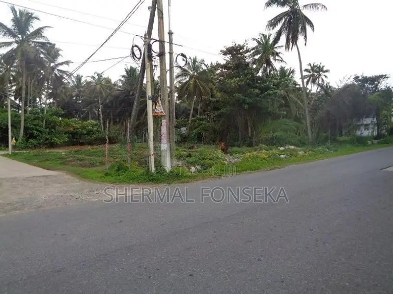 Pamunugama, Bopitiya Beach Road Facing Land for Sale 50m to Sea