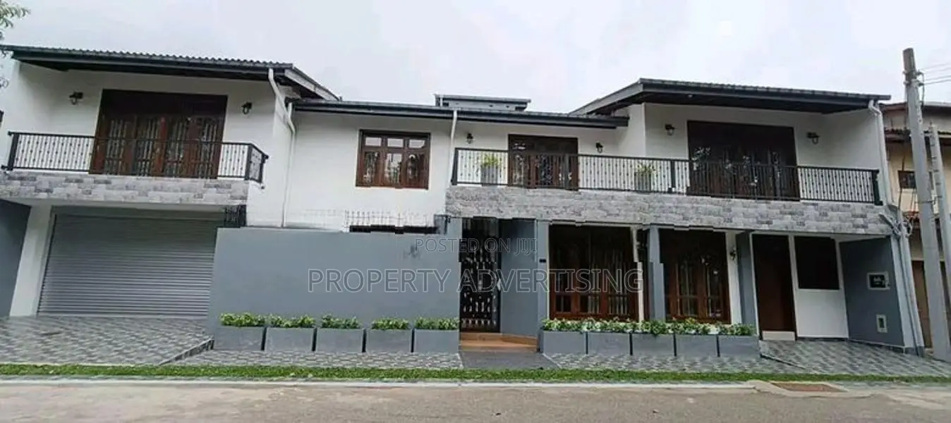 Lake front newly build House for sale in dehiwala