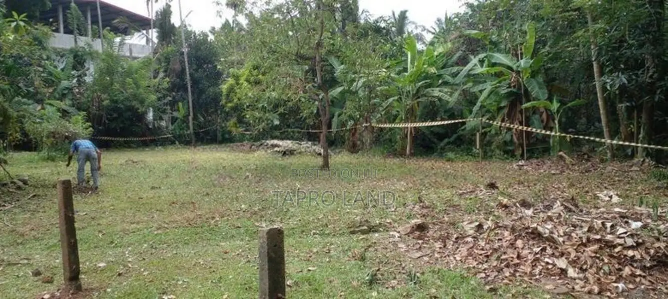 26.5 Perches Prime Land for Sale in Thalawathugoda