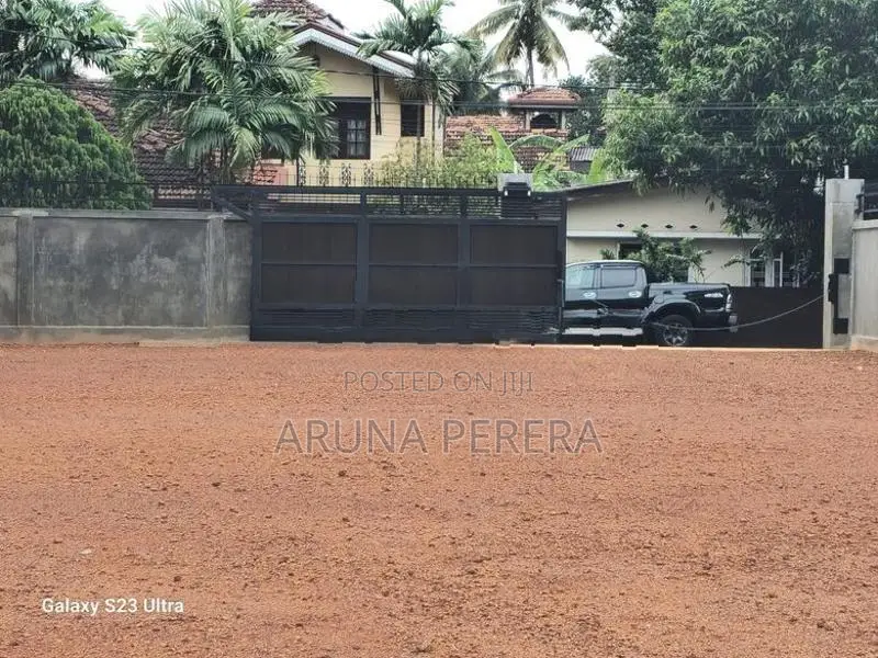 Developed Land For Sale Negombo